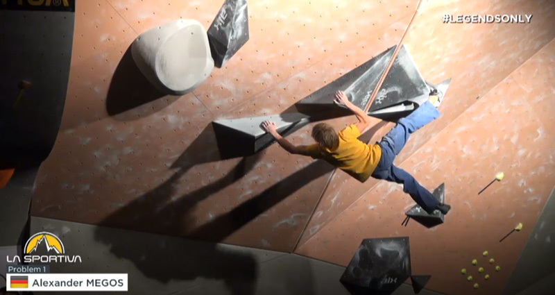 Выступление спортсменов на La Sportiva Legends Only 2014