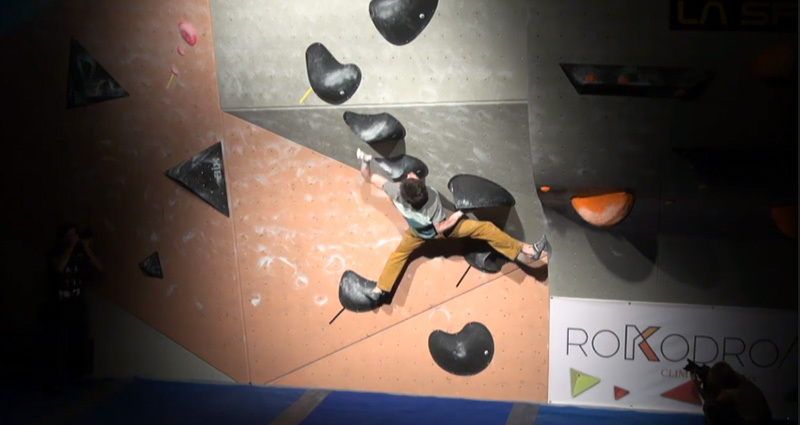 Выступление спортсменов на La Sportiva Legends Only 2014