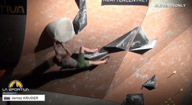 Выступление спортсменов на La Sportiva Legends Only 2014