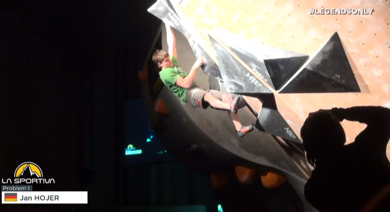 Выступление спортсменов на La Sportiva Legends Only 2014