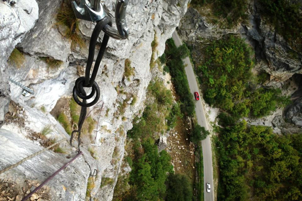 “Ari-Grotta della Regina” - первый в Косово туристический маршрут типа Via Ferrata.