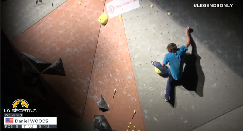 Выступление спортсменов на La Sportiva Legends Only 2014