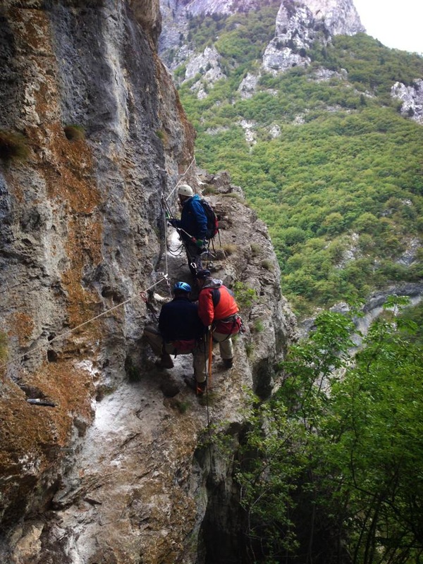 “Ari-Grotta della Regina” - первый в Косово туристический маршрут типа Via Ferrata.