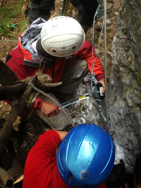 “Ari-Grotta della Regina” - первый в Косово туристический маршрут типа Via Ferrata.