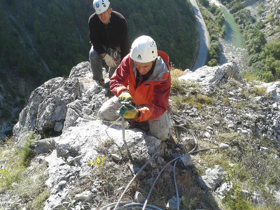 “Ari-Grotta della Regina” - первый в Косово туристический маршрут типа Via Ferrata.