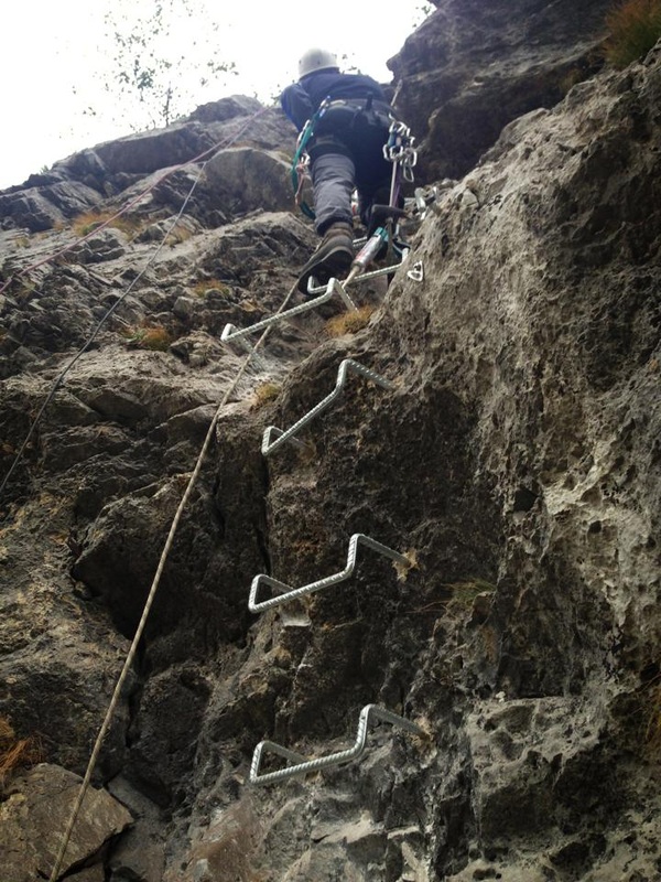 “Ari-Grotta della Regina” - первый в Косово туристический маршрут типа Via Ferrata.