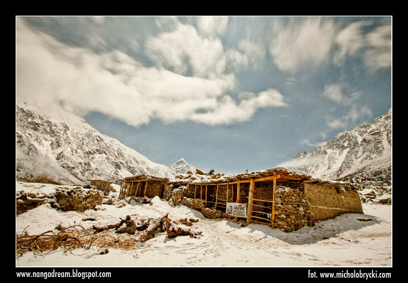 Базовый лагерь Латтабо у Нангапарбат (Lattabo Base Camp Nanga Parbat). ноябрь 2014 года