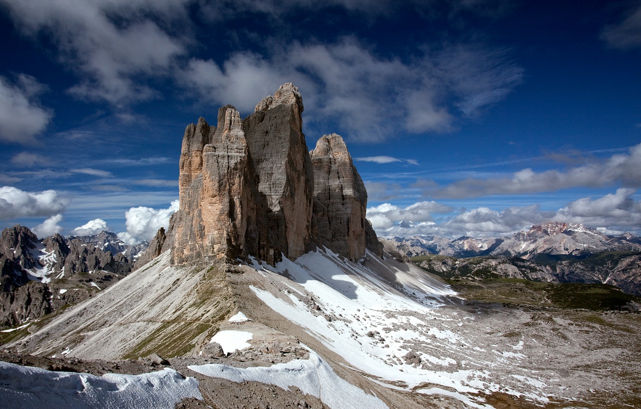  Тре-Чиме-ди-Лаваредо (Tre Cime di Lavaredo)