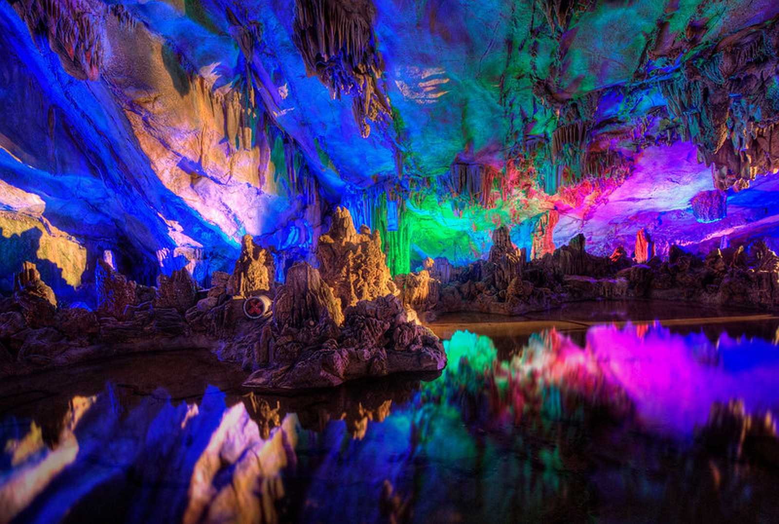 Reed Flute Cave