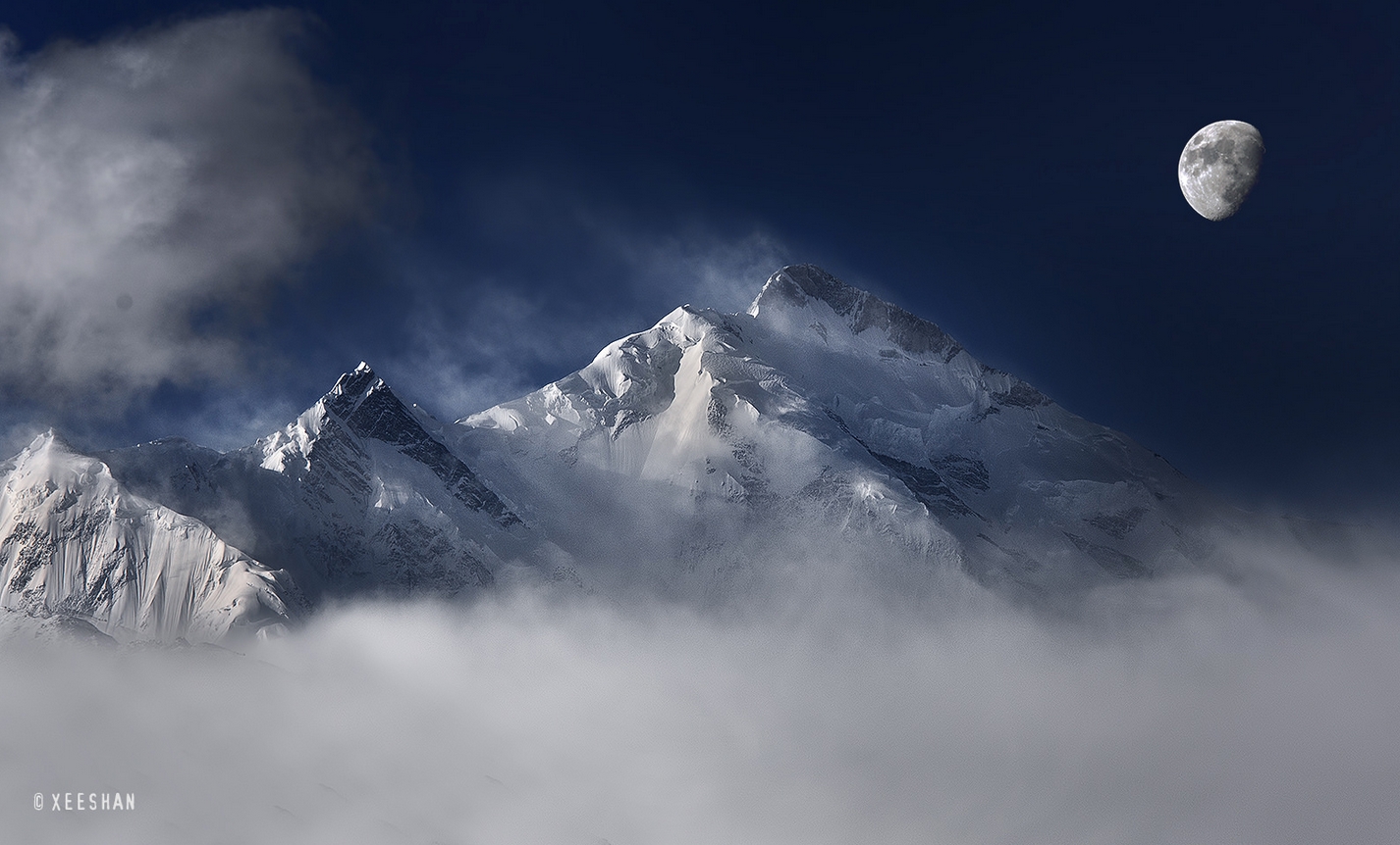  Ракапоши (Rakaposhi) высотой 7788 метров