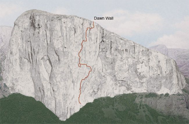 проект "Dawn Wall"