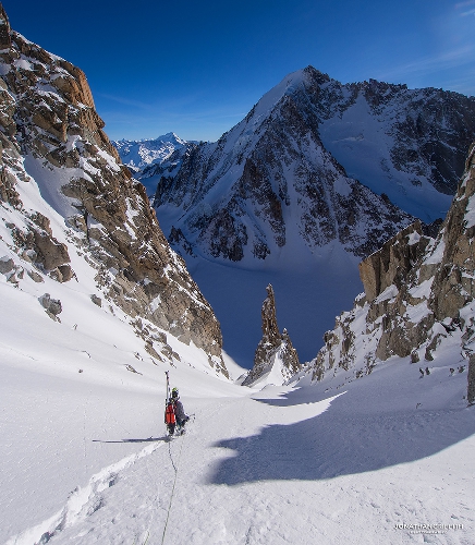 Дэвид Геттлер (David Gottler) на кулуаре Де Жантье (Col D