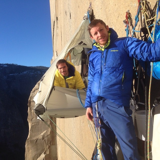 Кевин Йоргесон (Kevin Jorgeson) и Томми Колдвелл (Tommy Caldwell)