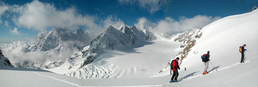 горный массив Дес Экринс (Massif des Écrins)