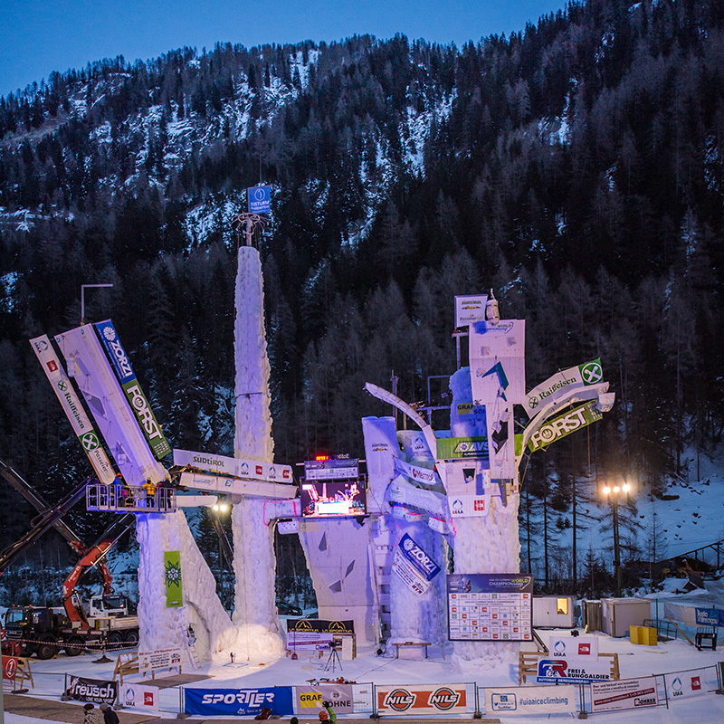 UIAA Ice Climbing World Cup Rabenshtein