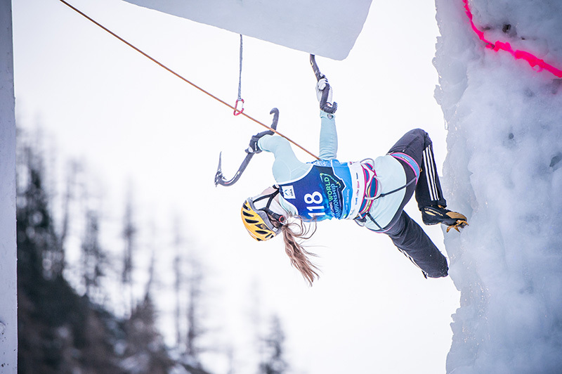 UIAA Ice Climbing World Cup Rabenshtein