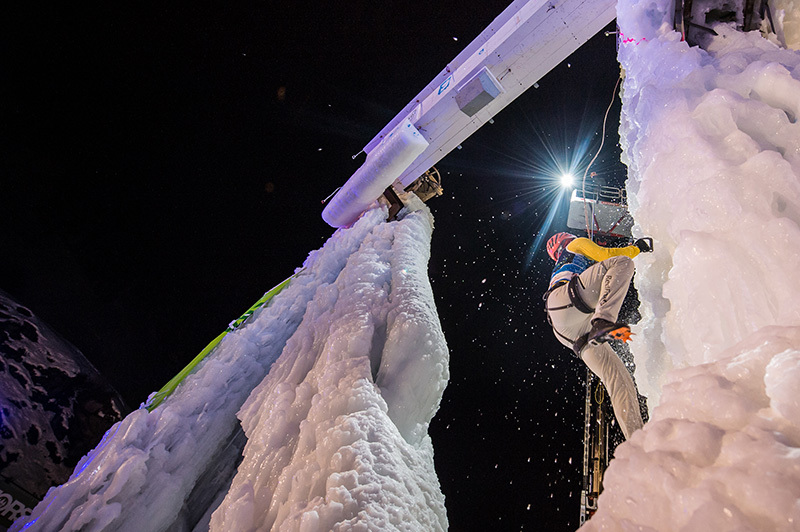 UIAA Ice Climbing World Cup Rabenshtein