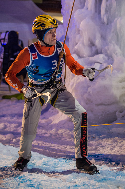 UIAA Ice Climbing World Cup Rabenshtein