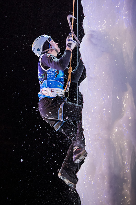 UIAA Ice Climbing World Cup Rabenshtein