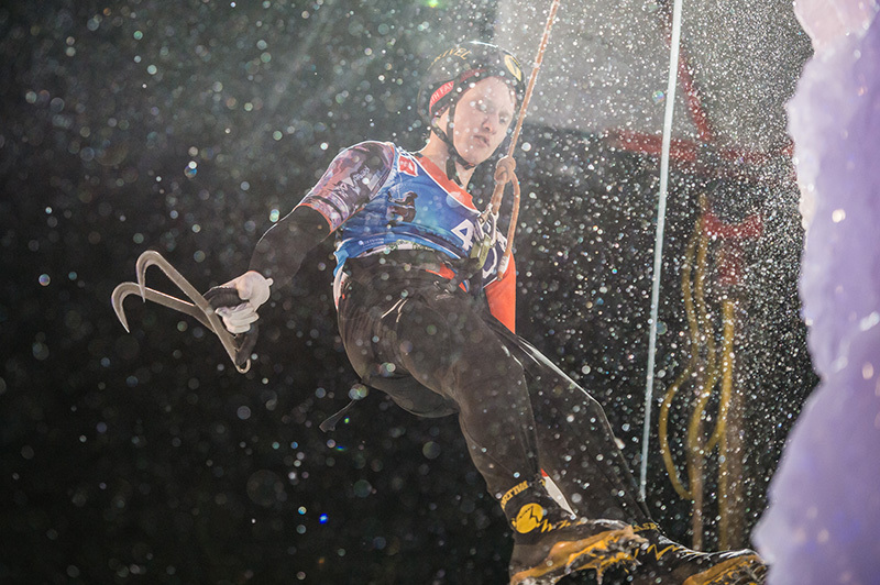 UIAA Ice Climbing World Cup Rabenshtein