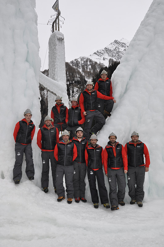 UIAA Ice Climbing World Cup Rabenshtein