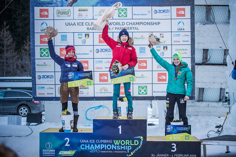 UIAA Ice Climbing World Cup Rabenshtein