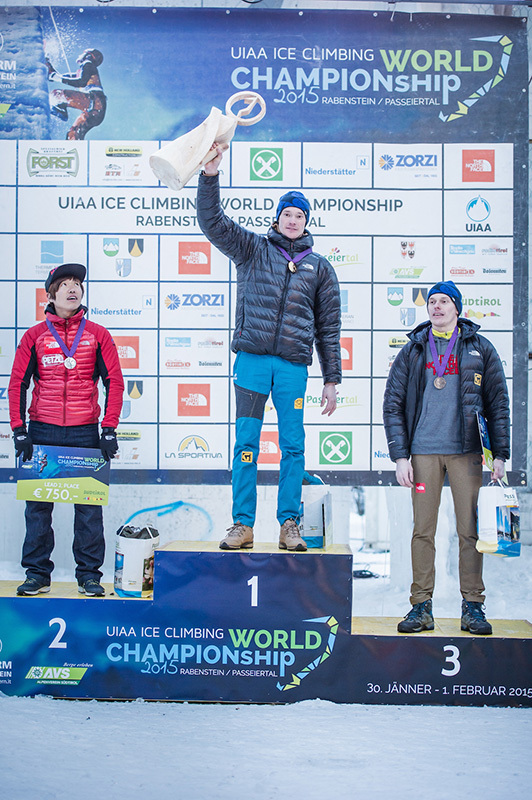 UIAA Ice Climbing World Cup Rabenshtein