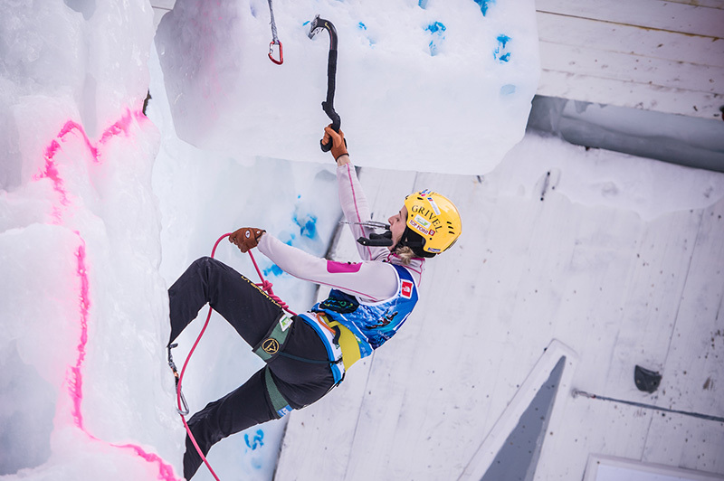 UIAA Ice Climbing World Cup Rabenshtein