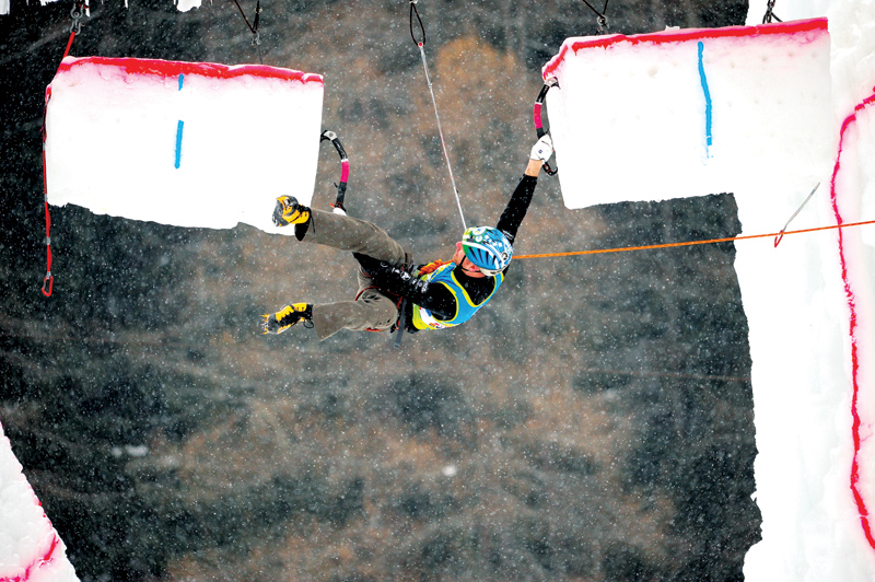 Ice Climbing World Cup Rabenstein