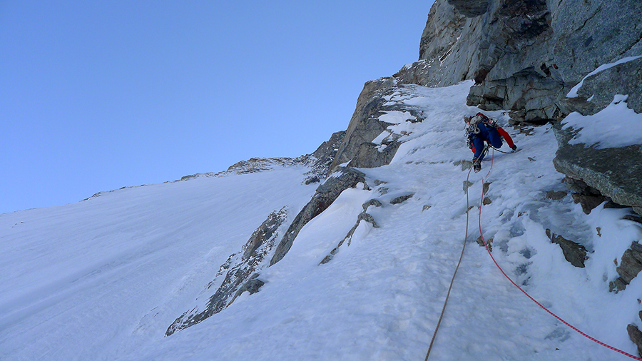 Восхождение на Гран Жорасс (Grandes Jorasses)