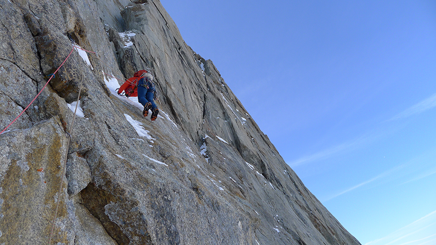 Восхождение на Гран Жорасс (Grandes Jorasses)