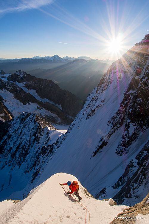 Восхождение на Гран Жорасс (Grandes Jorasses)