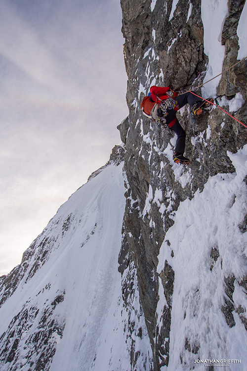 Восхождение на Гран Жорасс (Grandes Jorasses)