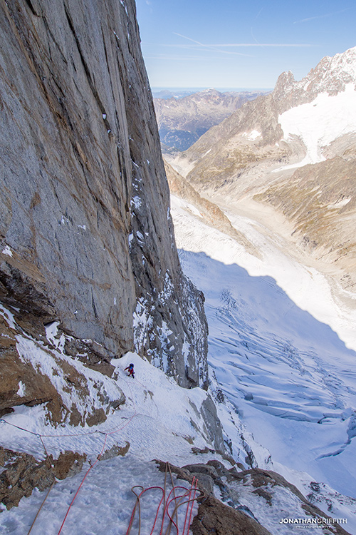 Восхождение на Гран Жорасс (Grandes Jorasses)