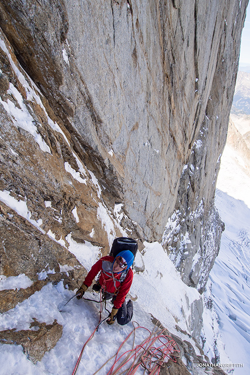 Восхождение на Гран Жорасс (Grandes Jorasses)