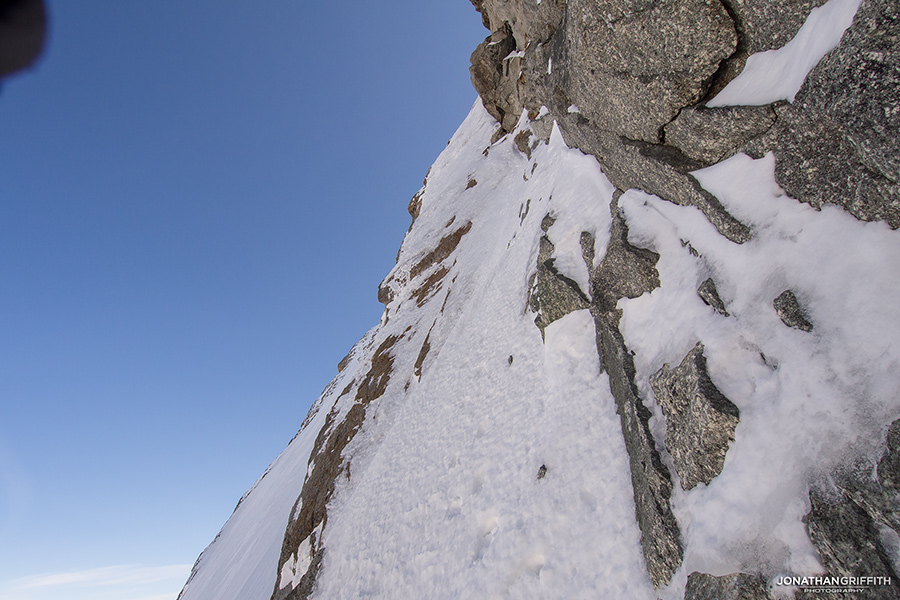 Восхождение на Гран Жорасс (Grandes Jorasses)