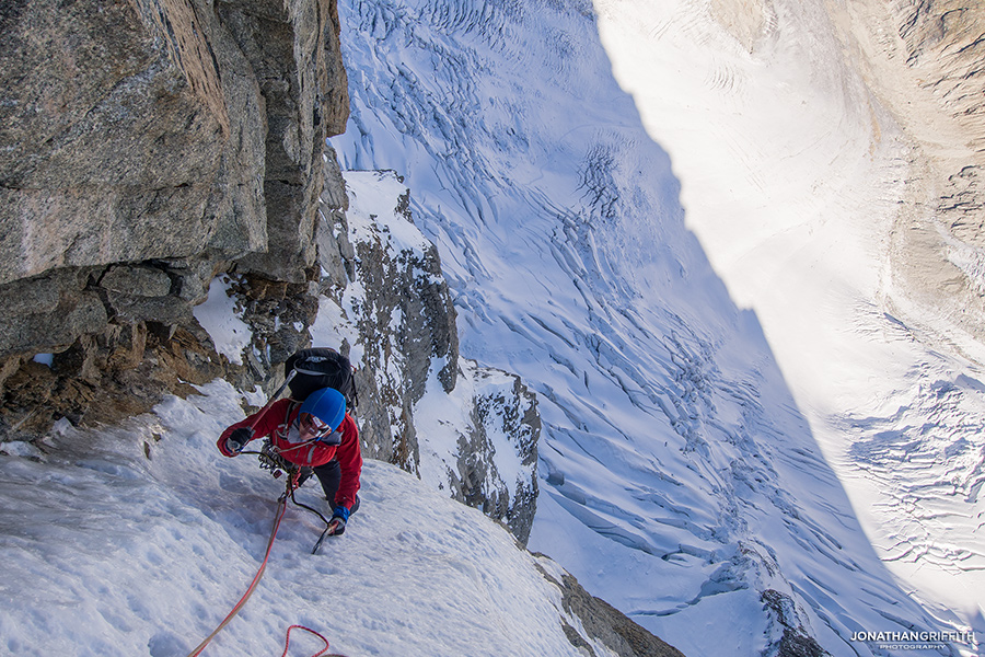 Восхождение на Гран Жорасс (Grandes Jorasses)