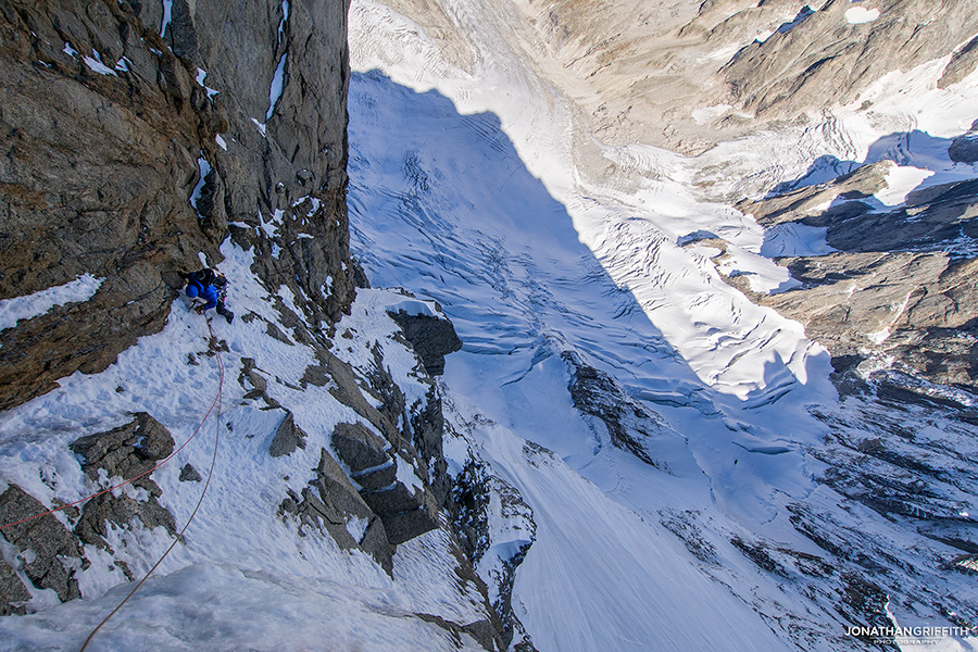 Восхождение на Гран Жорасс (Grandes Jorasses)