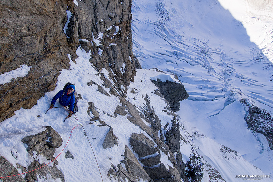 Восхождение на Гран Жорасс (Grandes Jorasses)