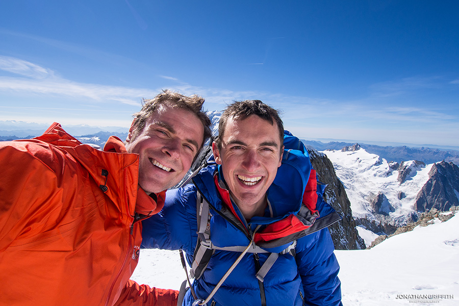 Восхождение на Гран Жорасс (Grandes Jorasses)