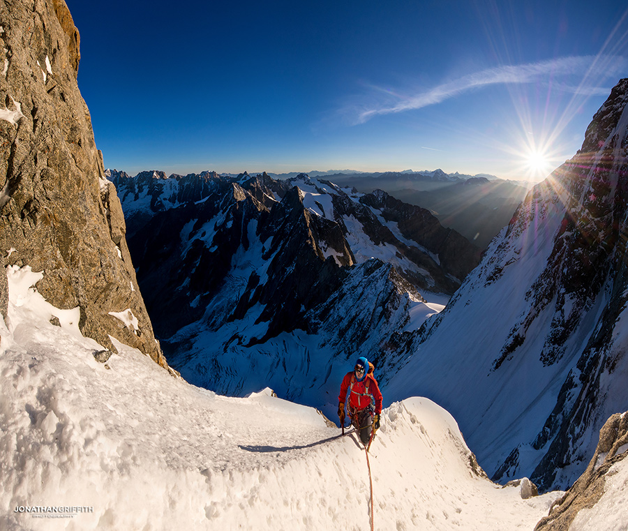 Восхождение на Гран Жорасс (Grandes Jorasses)