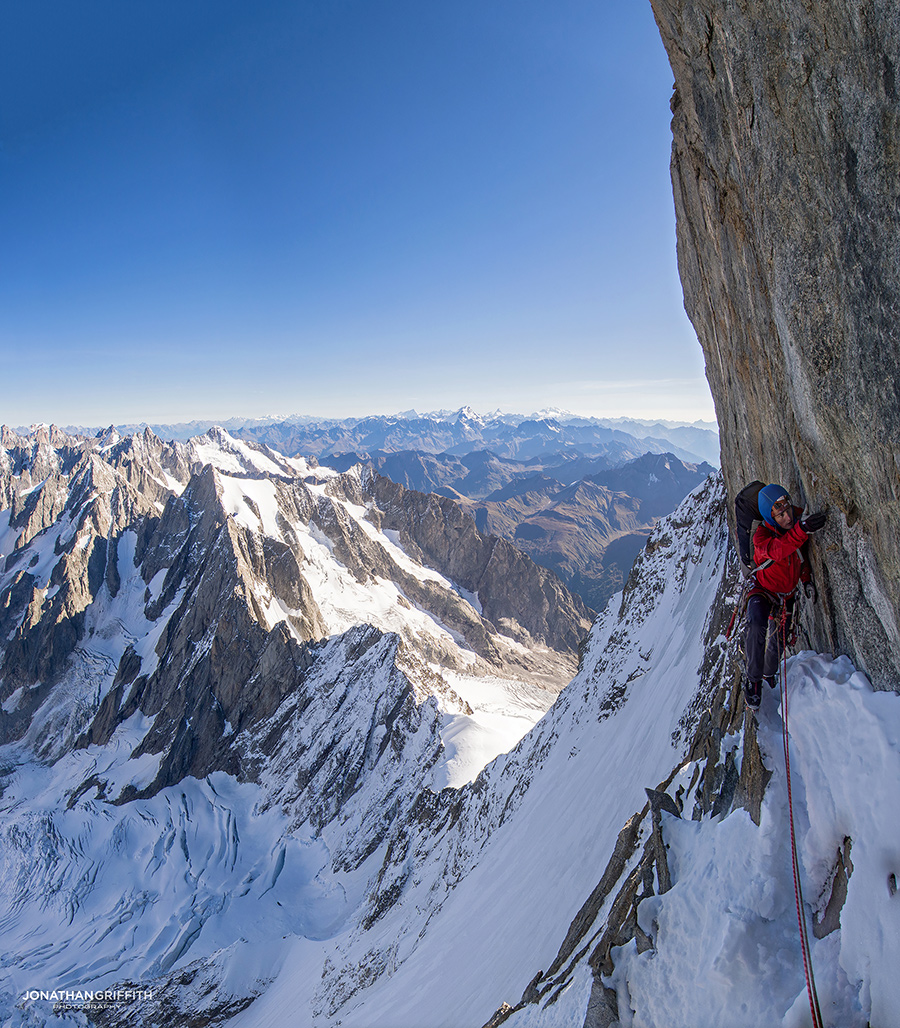 Восхождение на Гран Жорасс (Grandes Jorasses)