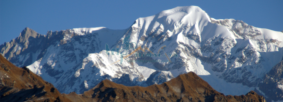 Палдор Пик (Paldor Peak) высотой 5896 метров