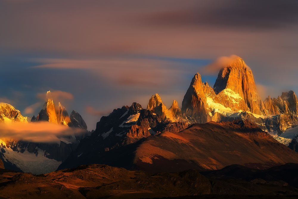 MOUNTAIN LANDSCAPES. 25th MARIA LUISA MEMORIAL