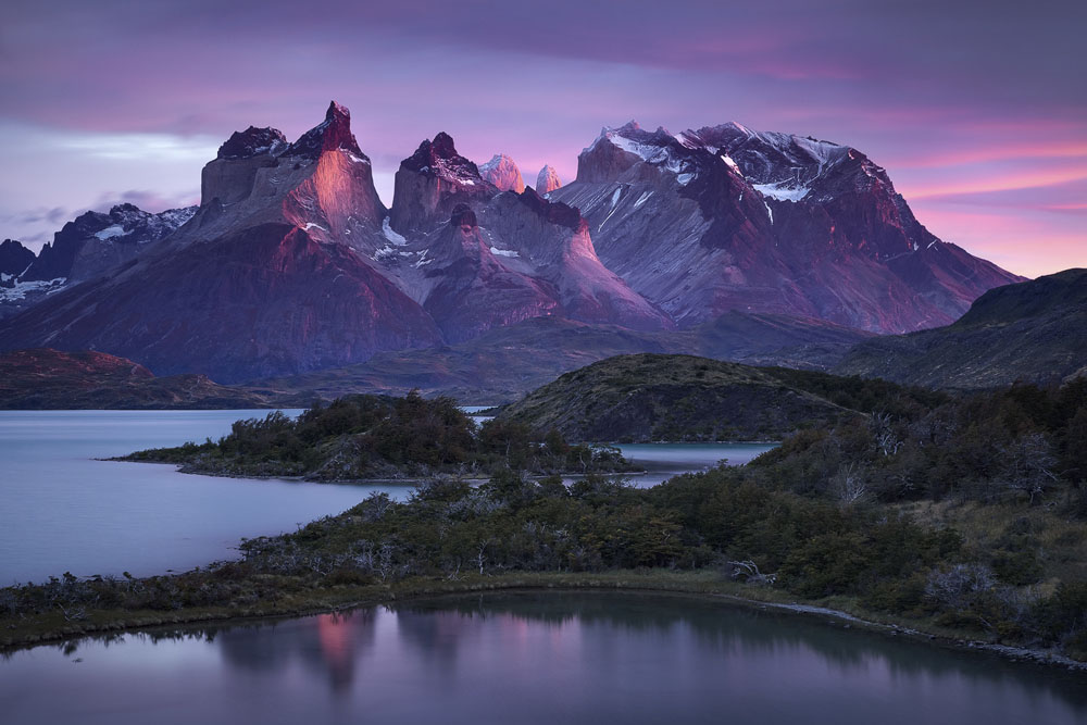 MOUNTAIN LANDSCAPES. 25th MARIA LUISA MEMORIAL