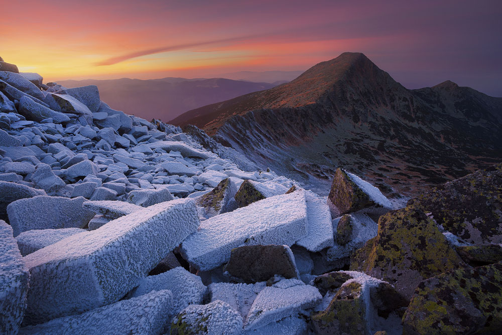 MOUNTAIN LANDSCAPES. 25th MARIA LUISA MEMORIAL