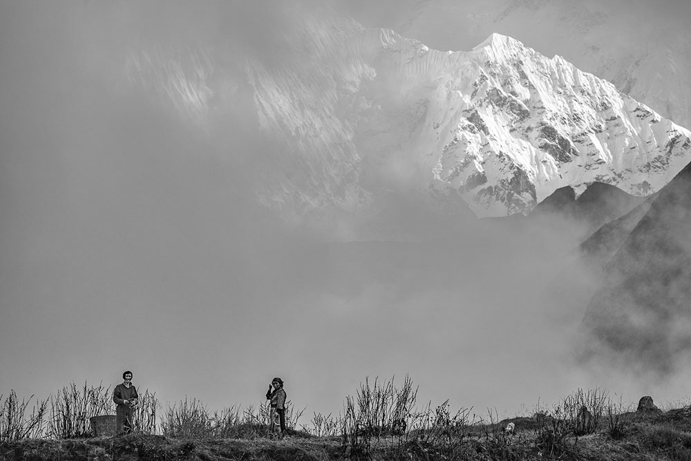 MAN IN THE MOUNTAIN-NATURE. 25th MARIA LUISA MEMORIAL