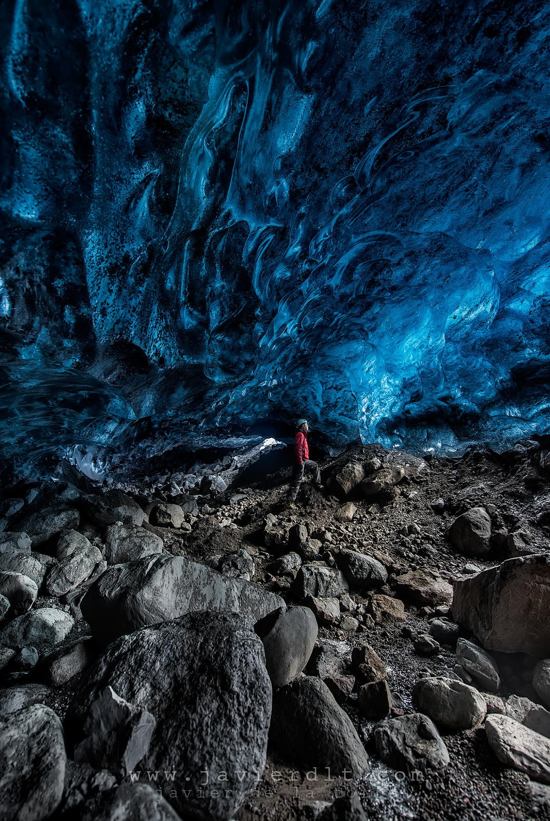 Ватнайёкюдль (Vatnajokull), Исландия. Фотография: Rob Lott/Barcroft Media