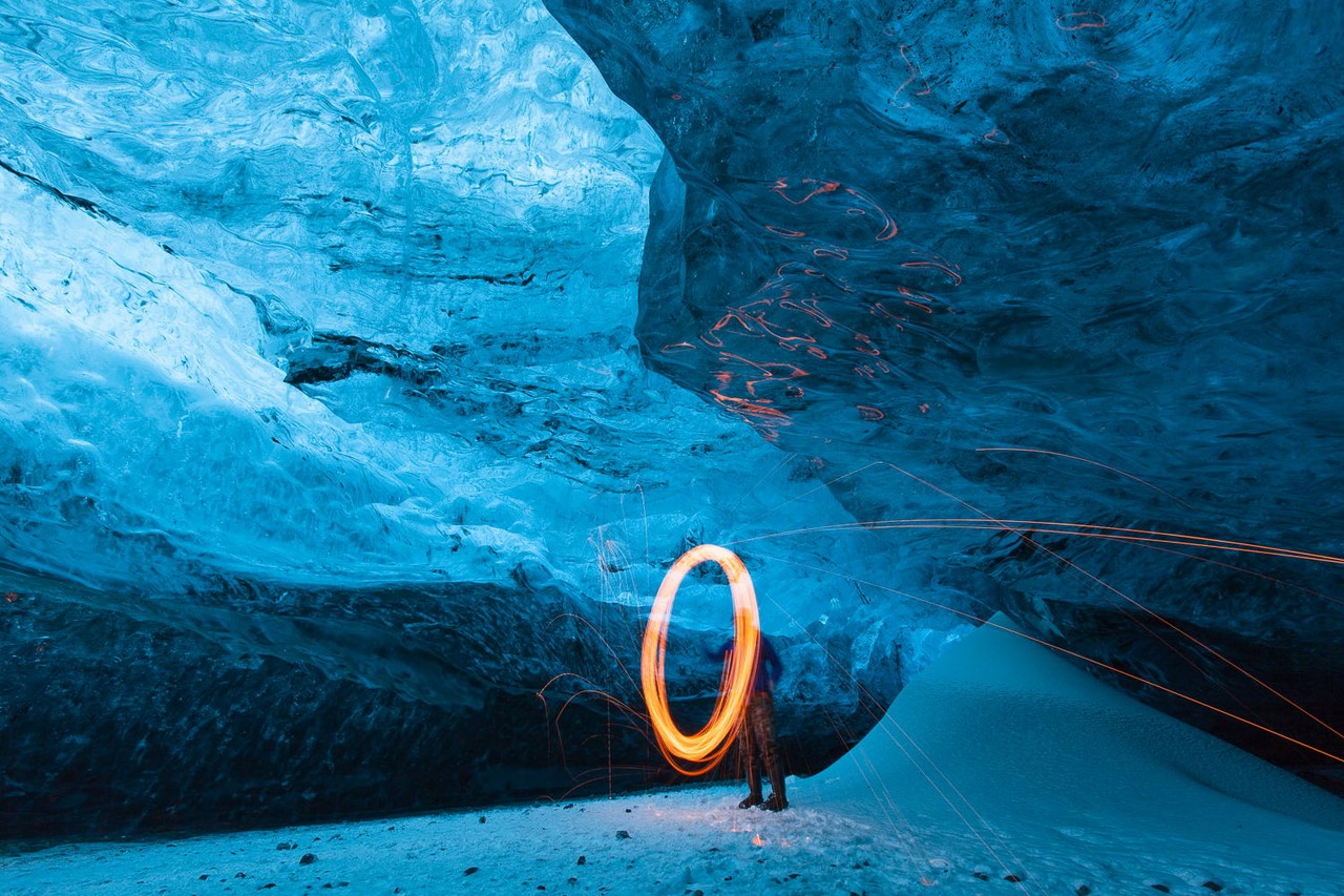 Ватнайёкюдль (Vatnajokull), Исландия. Фотография: Rob Lott/Barcroft Media