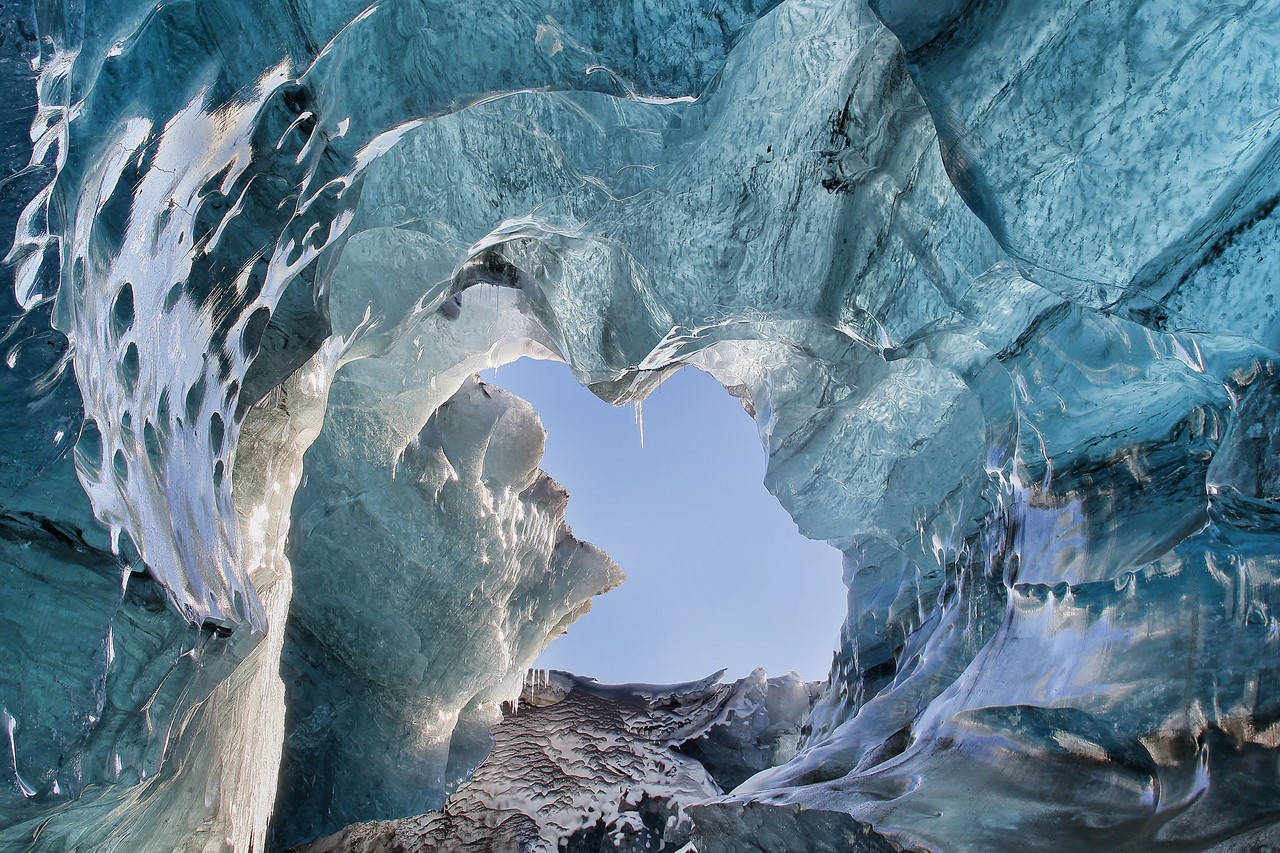 Ватнайёкюдль (Vatnajokull), Исландия. Фотография: Rob Lott/Barcroft Media